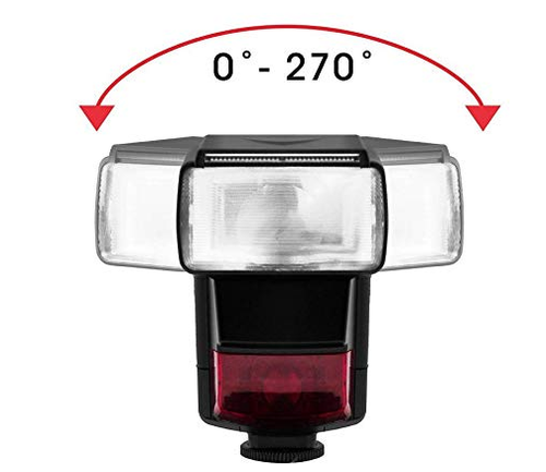 BOWER DSLR FLASH COMPATIBLE FOR NIKON AND CANON SFD5400 NEW - Picture 2 of 2