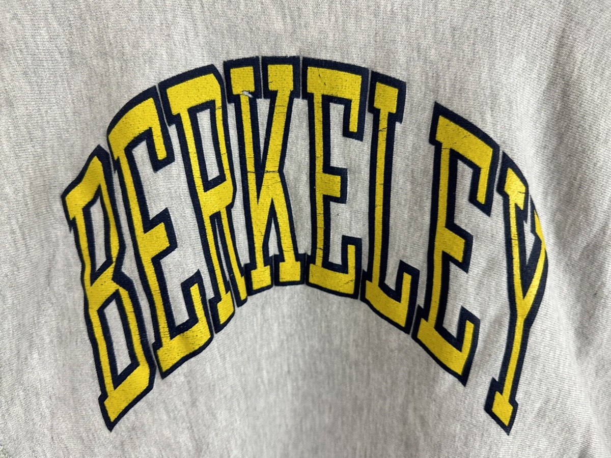 VTG 80s Champion University Of California Berkeley Reverse Weave 