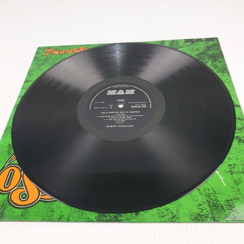 Gilbert O'Sullivan - I'm A Writer, Not A Fighter 33 RPM Vinyl LP Record, 1973 - Picture 6 of 7