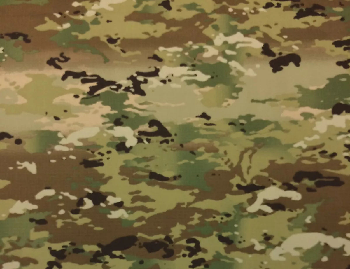 OCP MULTICAM NY/CO RIPSTOP Military CAMO 6.5 OZ FABRIC BY THE YARD 64