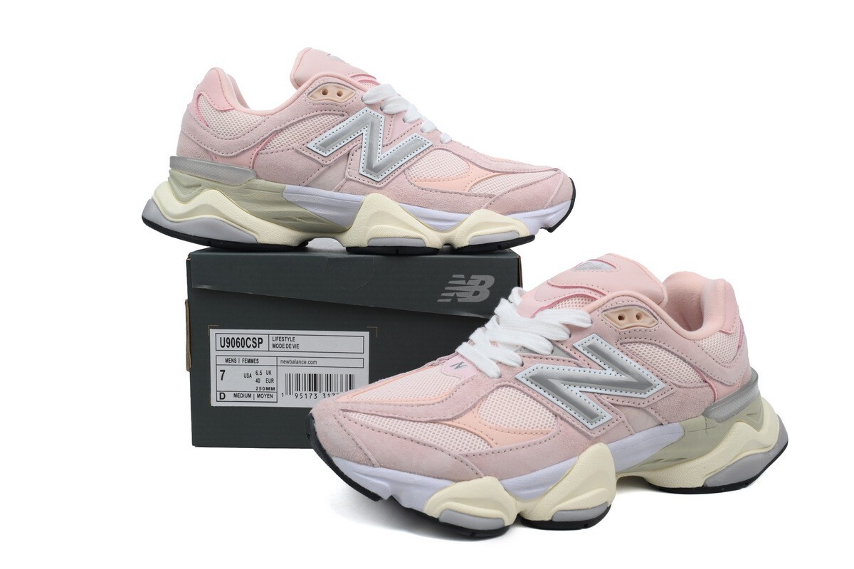 New Balance 9060 Pink Haze Men's Running Shoes new with box