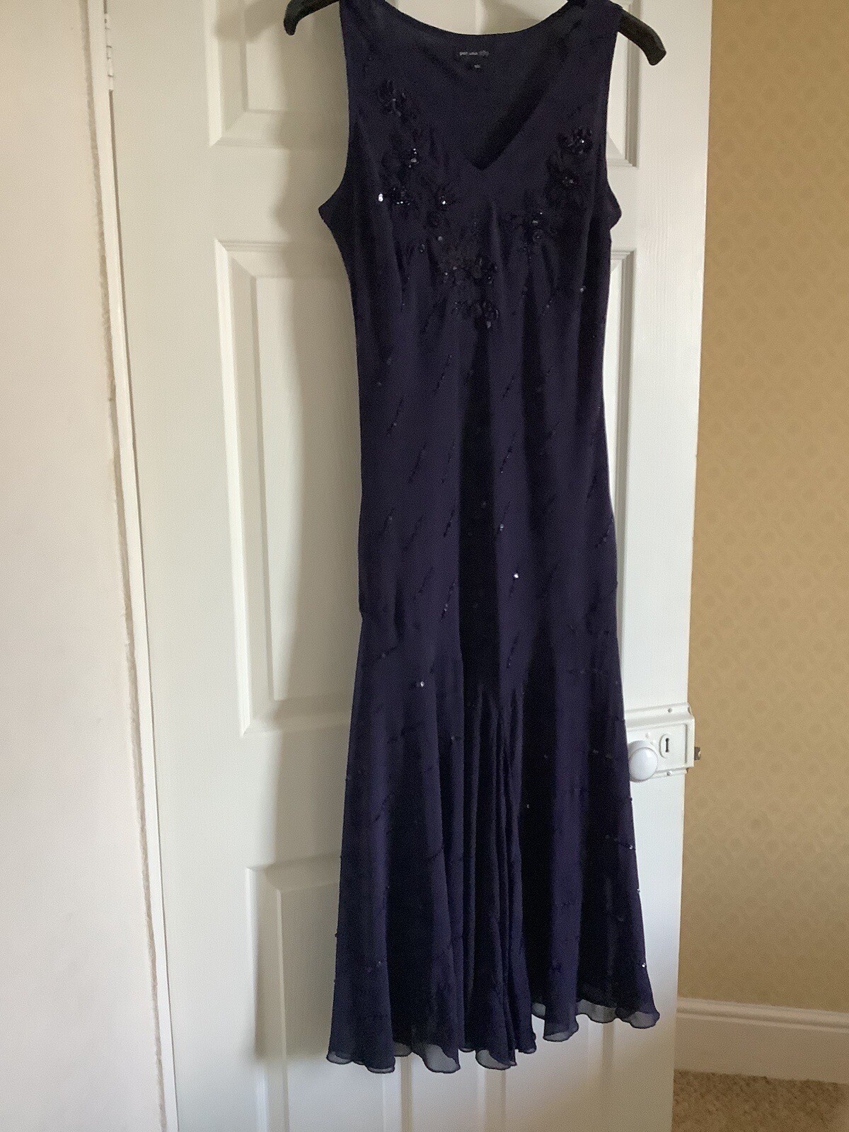 Per Una Evening Dress Size 16 Long eBay