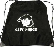 Save Phace 3010226 Replacement Bag for Welding Helmet Mask, Black w/ White Logo