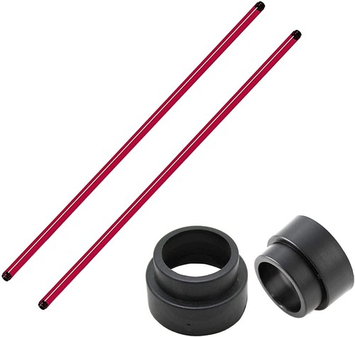 KastLite T8 48" Fluorescent Sleeves 6 Pack | T8 Lamps Only | 1 1/4” Diameter - Picture 34 of 95