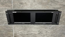 Marshall V-MD702 Dual High-resolution Rack Mount Video Monitors 3RU