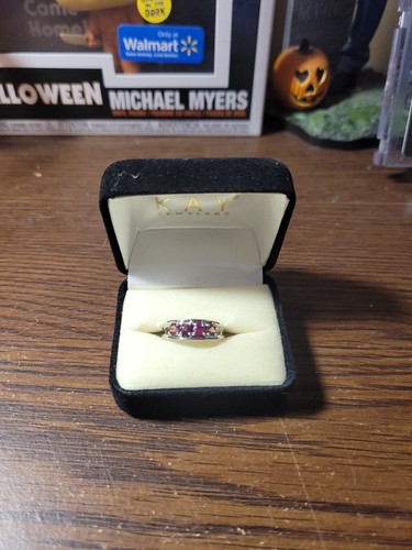 kay jewelers Ruby Ring - Picture 1 of 16