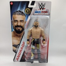 WWE Mattel Main Event 155 Andrade MOC El Idolo
