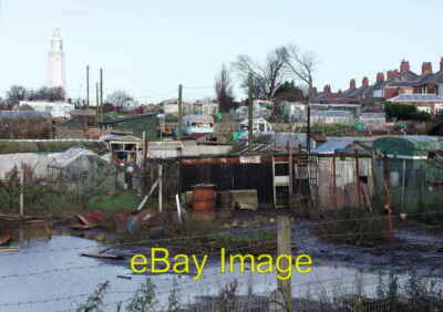 Foto 6x4 Kleingarten Gärten Withernsea Anfang Dezember Blick nach Norden c2006