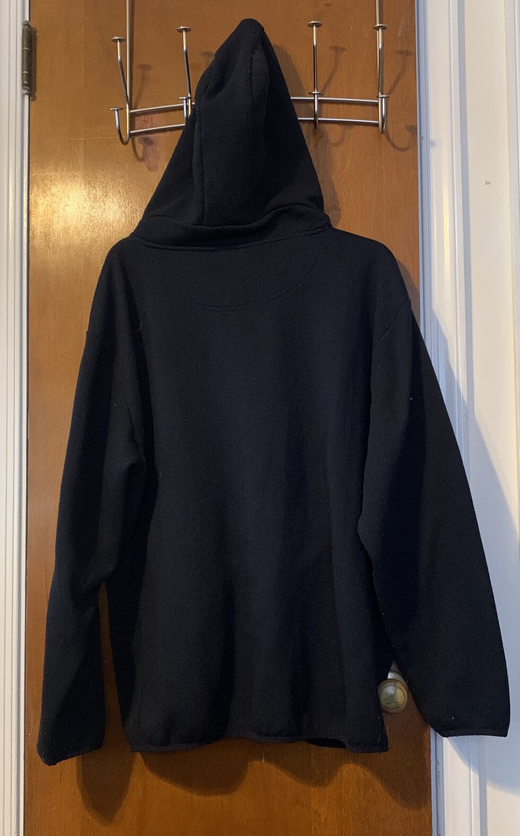 Forman Mills Proz Wear XL Mens Solid Black Jacket 100% Polyester