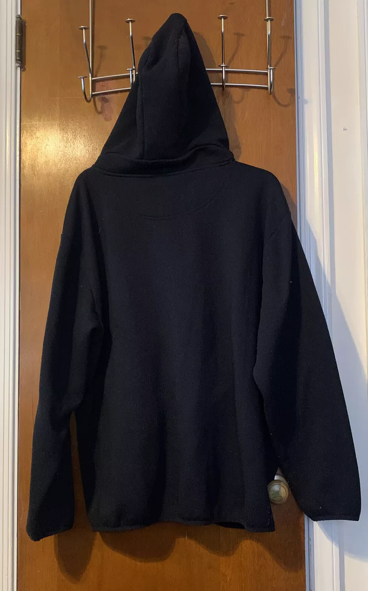 Forman Mills Proz Wear XL Mens Solid Black Jacket 100 Polyester