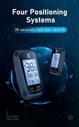 Bicycle Computer Wireless Speedometer Waterproof Bicycle Speedometer Odometer - Picture 16 of 27