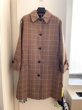 MSGM HOUNDSTOOTH TRENCH WITH ACCORDION DETAIL...