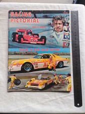1976 - 77 Annual Racing Pictorial Magazine NASCAR USAC ARCA Stock Sprint Cars