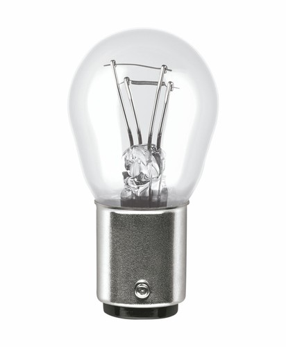 Paquete de 10 bombillas traseras y de parada de freno Osram 7528 (380) 12V P21/5W - Imagen 2 de 3