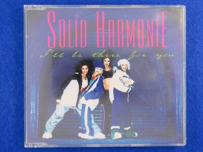 Solid Harmonie I'll Be There For You - CD - Fast Postage !!