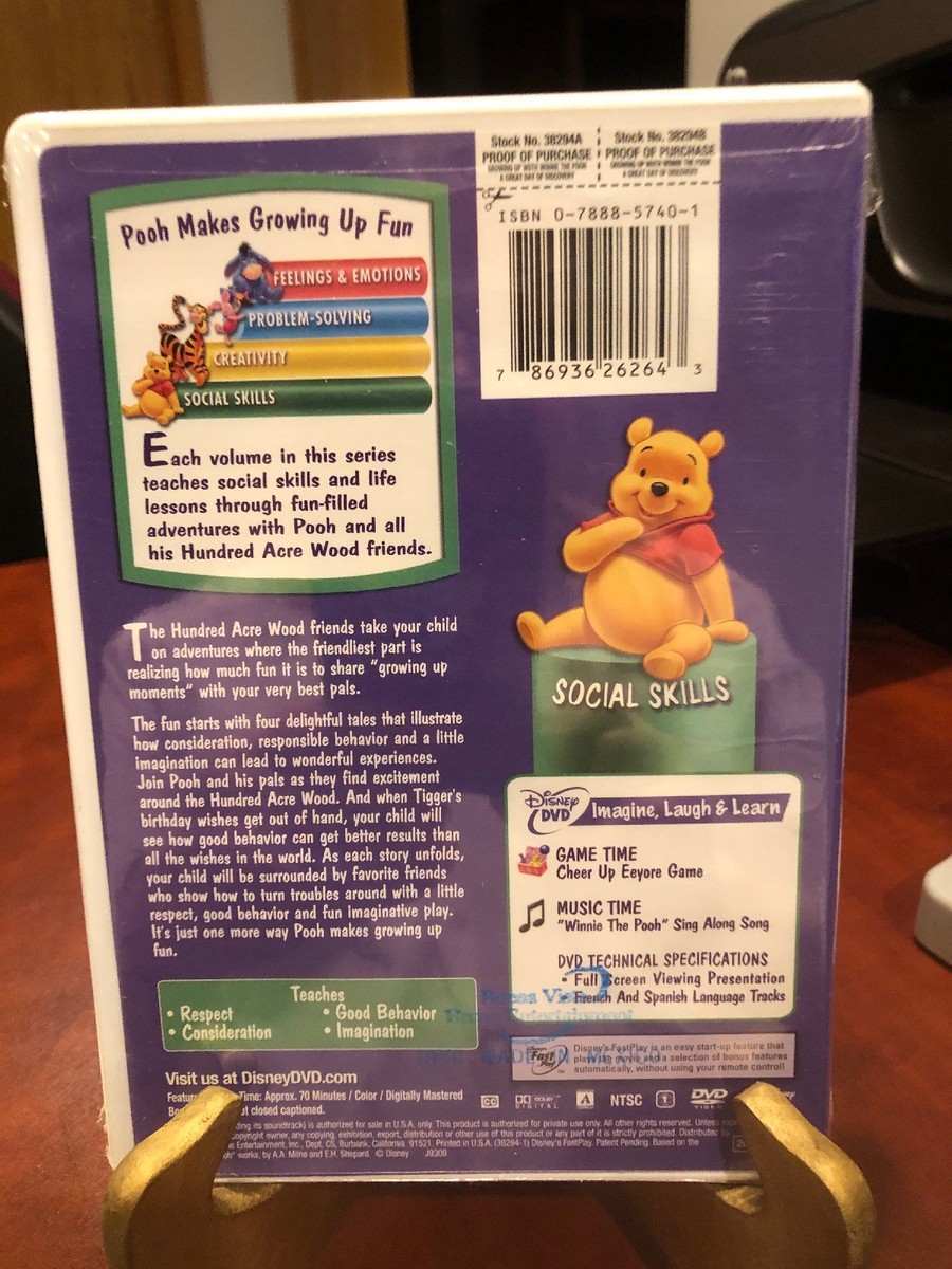 Growing Up With Winnie the Pooh - A Great Day of Discovery