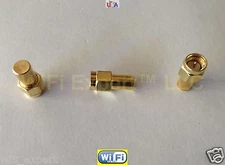 1 Watt SMA Male RF Coaxial Termination Dummy Load 1W  DC- 3.0GHz 50 ohm 