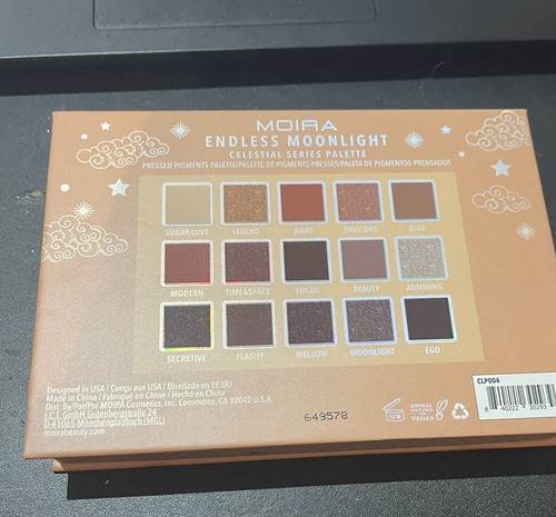 Moira Beauty Endless Moonlight Palette Eyeshadow Palette BNIB π€π€π€ - Picture 8 of 10