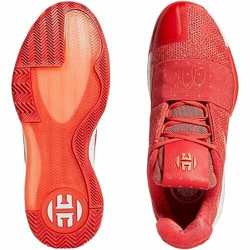 Adidas Harden Vol. 3 Invader Red Coral Pink D96990 Men 12