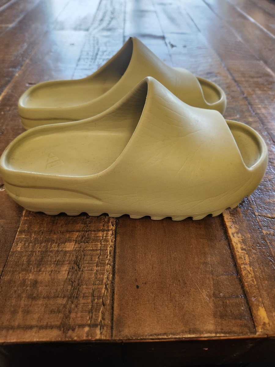 新品　YEEZY SLIDE KIDS  19 アディダスイージースライドキッズ adidas Kids Yeezy Slide Slate Marine イージー スライド