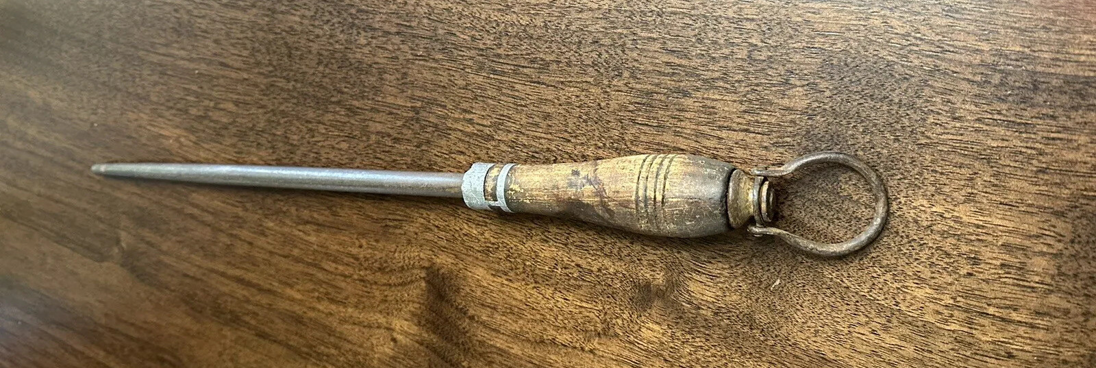 Civil War Era Foster Brothers Honing Steel 12