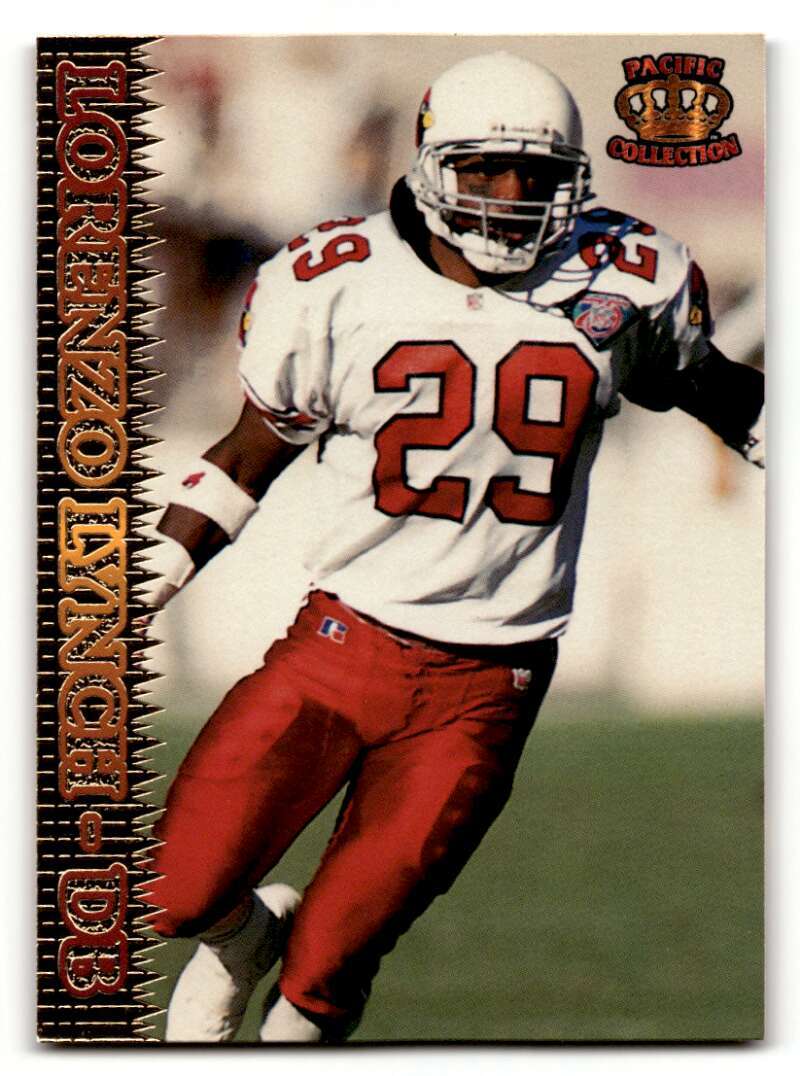 1995 Pacific #257 Lorenzo Lynch Arizona Cardinals Football Cards