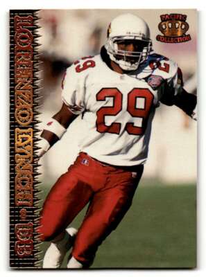 1995 Pacific #257 Lorenzo Lynch Arizona Cardinals Football Cards