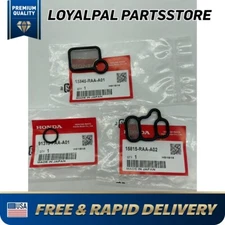 3PCS Solenoid Spool Valve Gasket Kit for Honda CRV Accord Element VTEC K-series