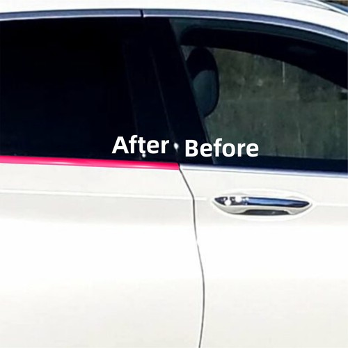 1/2" wide Hot Pink Car Bike Self-Adhesive Exterior&Interior Molding Trim 25ft - Bild 11 von 13