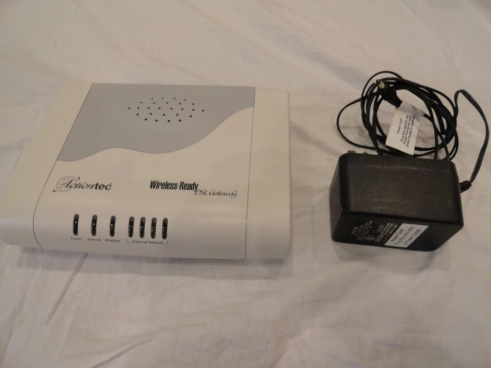 NOS / Qwest / Actiontec R1524SU DSL Internet Modem / Wireless Router - Image 3 of 4