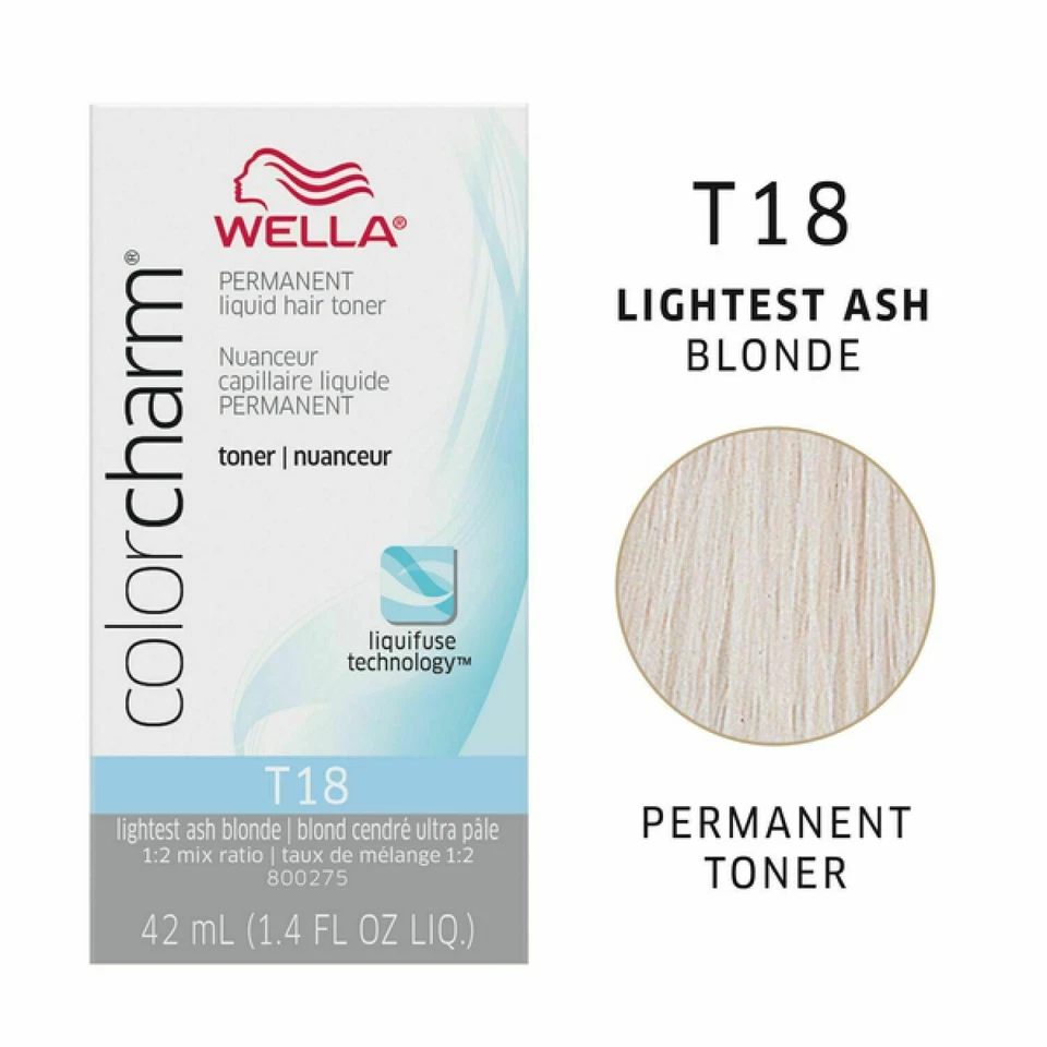 Wella Color Charm Permanent Liquid Toner T10/T11 / 12A/ T14 / T18 / T27 / 050 - image 4 of 4