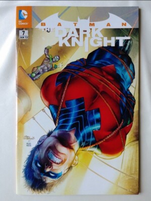 Batman The Dark Knight 7 Variant Limitiert 99 Comic Deutsch Panini DC New52 Z0-1
