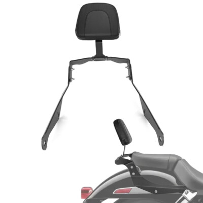 #ad Stain Resistant Leather Passenger Backrest Fit For Honda Phantom VT750C2B 10 17 $155.93