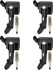 For Chevrolet Malibu 2016-2022 1.5L 4 Ignition Coils & Iridium Spark Plugs Kit