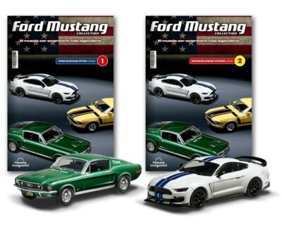 Altaya Ford Mustang Shelby GT-500™ au 1/8è Altaya Ford Mustang Shelby GT-500™ au 1/8è
