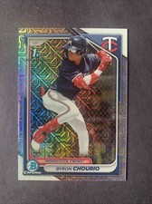 Byron Chourio First Prospect Card 2024 Bowman Chrome Mega Box Mojo #BCP-129