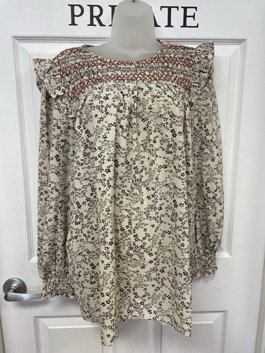 Hailey & Co. Bluse gesmokt L/S M hübsch ##