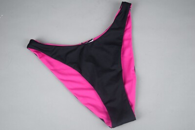 NWT! Womens Nike Bikini Bottoms Reversible Sling Color Block