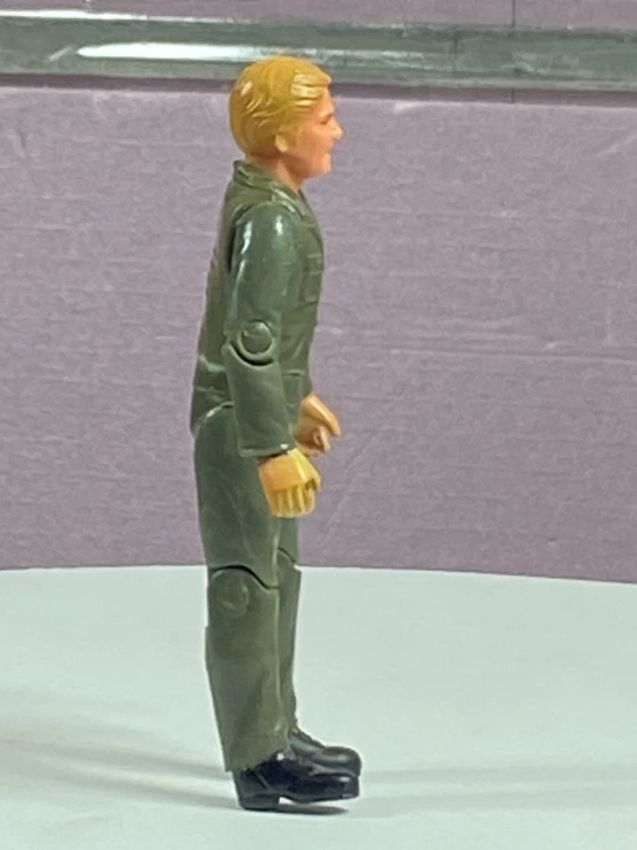 M.A.S.H. Figura de acción Hawkeye - Alan Alda variante rubia 1981 20th Century Fox Foto 2 de 4