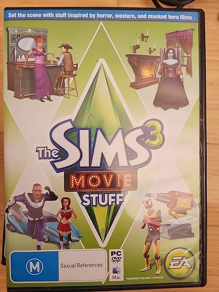 The Sims 3 Movie Stuff PC expansion pack