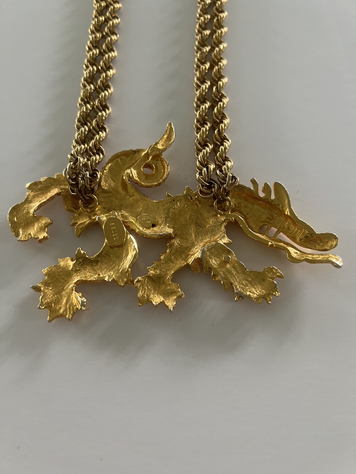 Original by Robert massive statement necklace - image 3