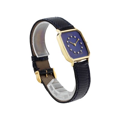【人気】cartier ベルト　ゾウ　エレファント　ゴールド　ブラック Men's Cartier Diamond Jubilee Ford Award Watch 18k Gold 28mm