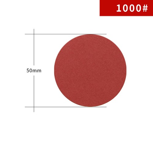 50 mm Sanding Discs Pads Sandpaper 2 inch Orbital Hook and Loop Grit 40-2000 - Picture 18 of 21