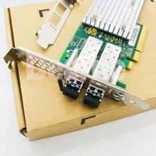QLogic QLE2742-SR Dual Port 32GB SFP FC PCI-e HBA Card Adapter QLE 2740 QLE2742