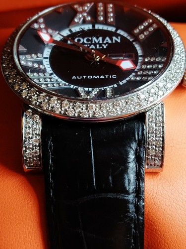 RELOJ LOCMAN TOSCANO AUTOMATIC/DIAMOND - Imagen 6 de 12