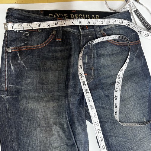 G Star Denim Jeans Mens Size 31X30 Core Regular - Picture 16 of 19