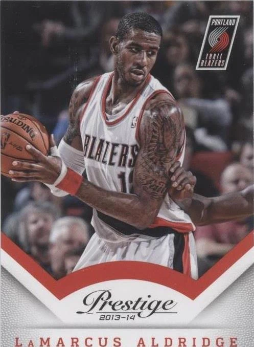 2013-14 Panini Prestige - LaMarcus Aldridge #143