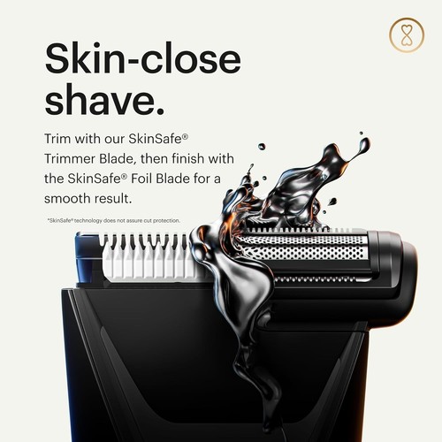 The Lawn Mower 5.0 Ultra Groin & Body Hair Trimmer – Dual-Head SkinSafe Trimm... - Picture 5 of 10