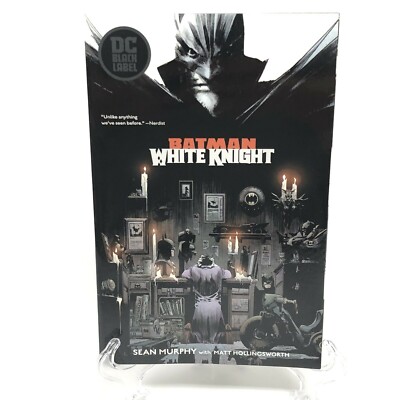 Batman White Knight Sean Murphy DC Comics Black Label New TPB Paperback