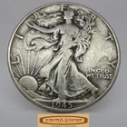 1945 Walking Liberty Half Dollar, 90% Silver - #C58481NQ